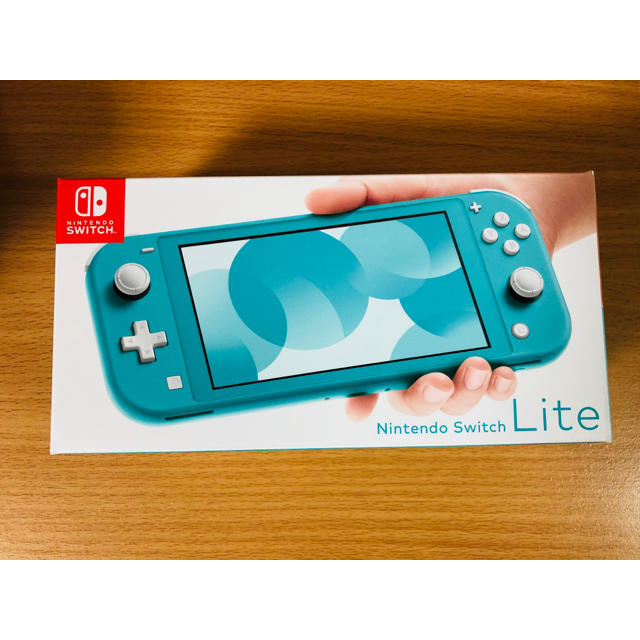 Switchライト　ターコイズ　新品未開封