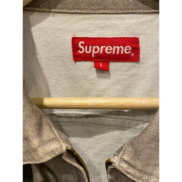 Supreme Cowboy Denim Work Jacket Supreme Cowboy Denim Work Jacket
