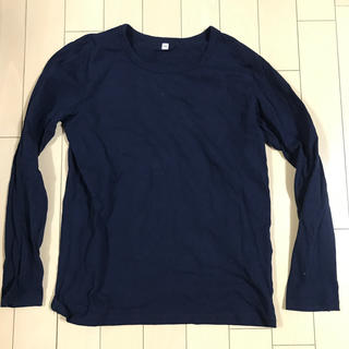 ムジルシリョウヒン(MUJI (無印良品))の子供服　無印良品　長袖シャツ(Tシャツ/カットソー)