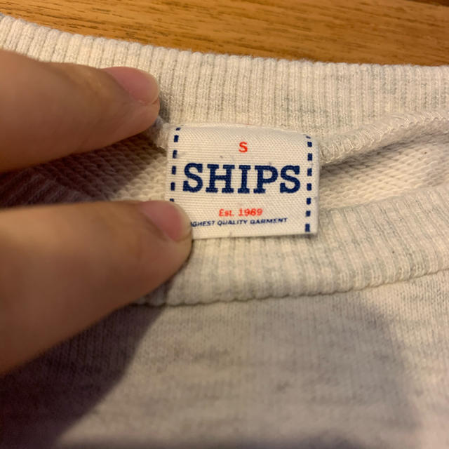 SHIPS KIDS(シップスキッズ)のSHIPS キッズ トレーナー スウェット キッズ/ベビー/マタニティのキッズ服男の子用(90cm~)(Tシャツ/カットソー)の商品写真