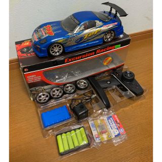 ドリフトラジコン  RX-7(FD3S)カスタムセット(ホビーラジコン)