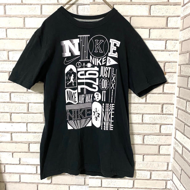 NIKE - NIKE ナイキ Tシャツ オシャレプリント オシャレデザイン size