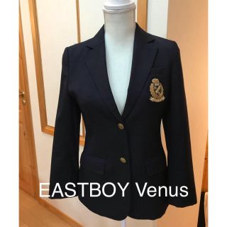 イーストボーイ(EASTBOY)のイーストボーイ　Venus  紺ジャケット　7号　クリーニング済(テーラードジャケット)