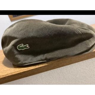 ラコステ(LACOSTE)のLACOSTE ハンチング帽(ハンチング/ベレー帽)