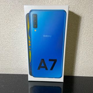 ギャラクシー(Galaxy)のGalaxyA7 simフリー　楽天モバイル対応　ギャラクシー(スマートフォン本体)