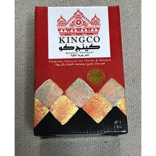 KINGKO インドネシアシーシャ用炭　2kg 送料込(タバコグッズ)