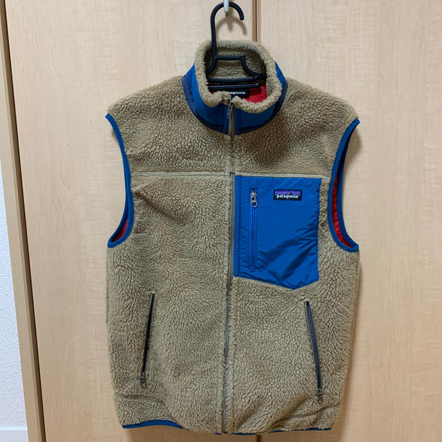 patagonia(パタゴニア)のCLASSIC RETRO-X VEST レトロ エックス ベスト レトロX  メンズのトップス(ベスト)の商品写真