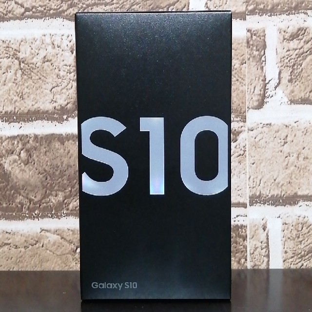 ★新品未使用★ GALAXY S10 ホワイト SIMフリー