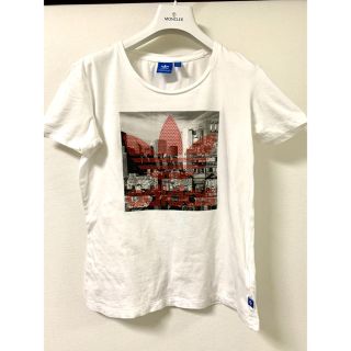 アディダス(adidas)のadidas アディダス レディース Tシャツ(Tシャツ(半袖/袖なし))