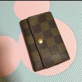 ルイヴィトン(LOUIS VUITTON)のダミエ/6連キーケース(キーケース)