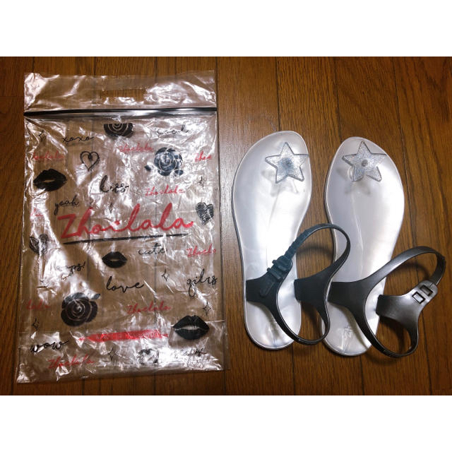 Zhoelala( シューララ ) サンダル レディースの靴/シューズ(サンダル)の商品写真