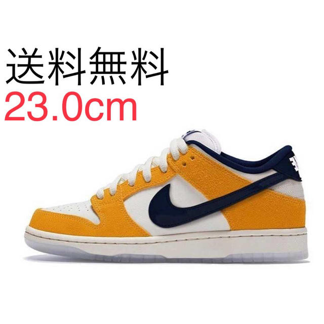 NIKE(ナイキ)のNIKE SB DUNK LOW PRO LASER ORANGE レディースの靴/シューズ(スニーカー)の商品写真