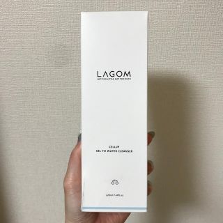 ラーゴム(LAGOM)のLAGOM  ジェル洗顔(洗顔料)