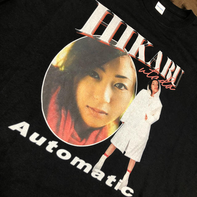 宇多田ヒカル Automatic Tシャツ アーティストTシャツ | フリマアプリ ラクマ