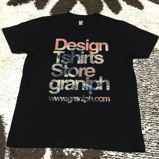 グラニフ(Design Tshirts Store graniph)の  graniph ロゴTシャツ(Tシャツ/カットソー(半袖/袖なし))