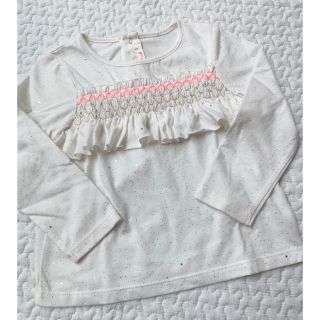 プチバトー(PETIT BATEAU)の日本未上陸ブランド　長袖カットソー(シャツ/カットソー)