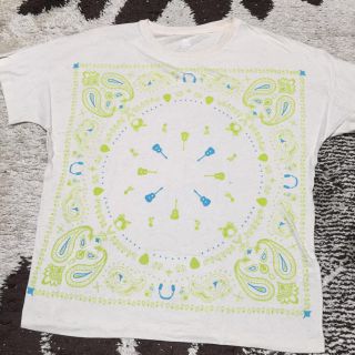 グラニフ(Design Tshirts Store graniph)の⑥  graniph 麻混 Tシャツ(Tシャツ/カットソー(半袖/袖なし))