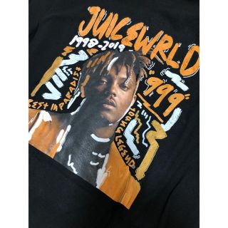 Juice wrld ロンT ジュースワールド RapTeeの通販 by K's shop｜ラクマ