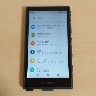 WALKMAN - ソニーNW-A105 ウォークマン A100シリーズ 16GB