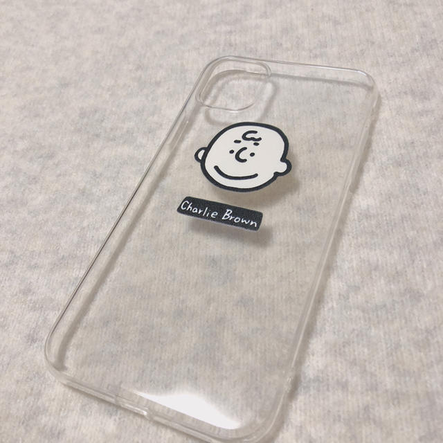 PEANUTS(ピーナッツ)の再入荷◎新品◆スヌーピー・チャーリーブラウン iPhoneケース スマホ/家電/カメラのスマホアクセサリー(iPhoneケース)の商品写真