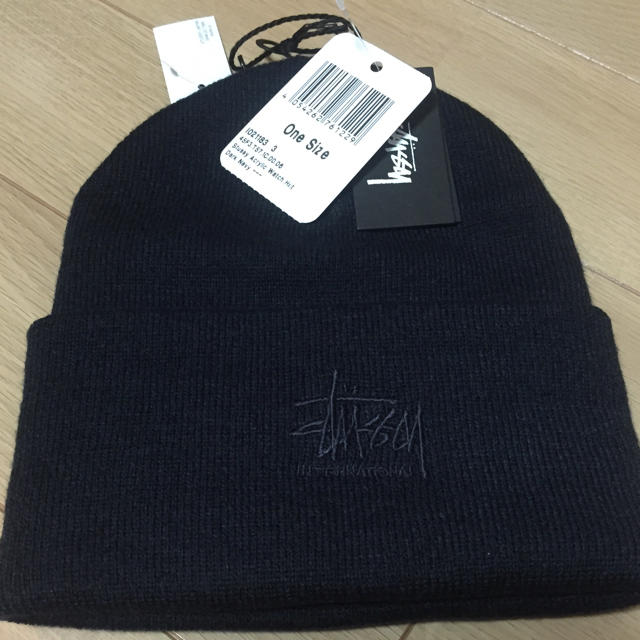 STUSSY(ステューシー)のSTUSSY◆ニット帽 メンズの帽子(ニット帽/ビーニー)の商品写真