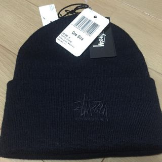 ステューシー(STUSSY)のSTUSSY◆ニット帽(ニット帽/ビーニー)