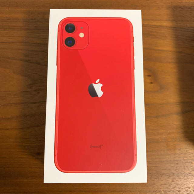 Apple IPhone 11 64GB レッド SIMフリー iPhone | www.vinoflix.com