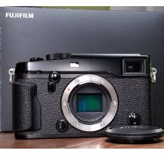 フジフイルム(富士フイルム)の【バジル様専用】富士フイルム X-Pro2 外観美麗な中古(ミラーレス一眼)