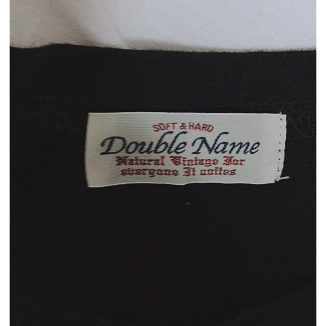 DOUBLE NAME(ダブルネーム)のラグランＴシャツ（長袖） レディースのトップス(Tシャツ(長袖/七分))の商品写真