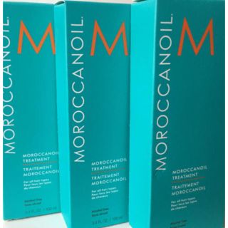 モロッカンオイル(Moroccan oil)のモロッカンオイル　トリートメント　100ml 3本(オイル/美容液)