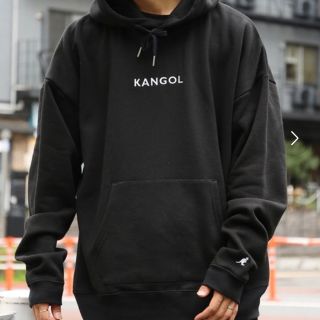 カンゴール(KANGOL)のカンゴール　ビッグシルエット　パーカー(パーカー)