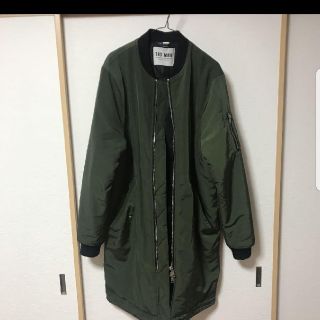 エイチアンドエイチ(H&H)のH&M　モッズコート　MA-1　ロング(ブルゾン)