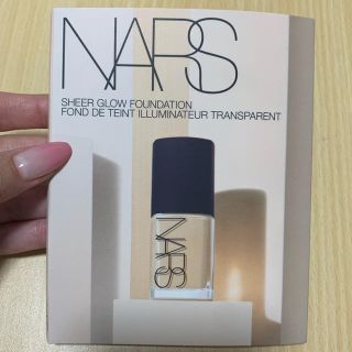 ナーズ(NARS)のNARS ファンデーション　サンプル(サンプル/トライアルキット)