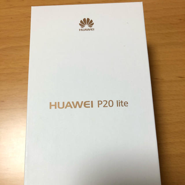 【新品、未使用】HUAWEI P20 lite ブラック