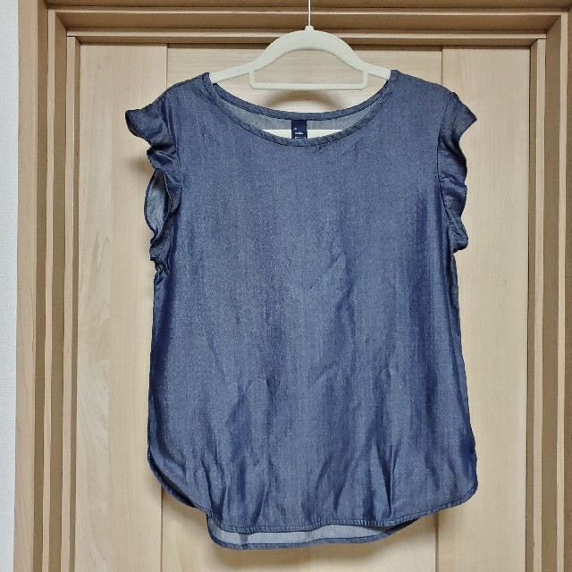 GAP(ギャップ)のGAP ギャップ レディース 春夏 服 トップス 春夏服 ブラウス Tシャツ レディースのトップス(シャツ/ブラウス(半袖/袖なし))の商品写真