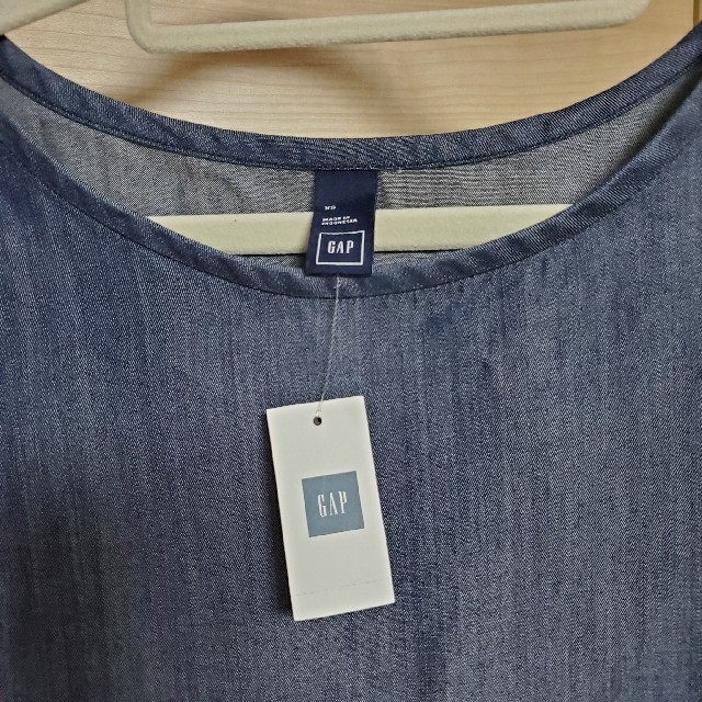 GAP(ギャップ)のGAP ギャップ レディース 春夏 服 トップス 春夏服 ブラウス Tシャツ レディースのトップス(シャツ/ブラウス(半袖/袖なし))の商品写真