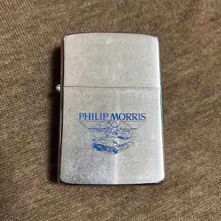 フィリップモリス(Philip Morris)のzippo  PHILIPMORRIS  フィリップモリス　レア　未使用品(タバコグッズ)