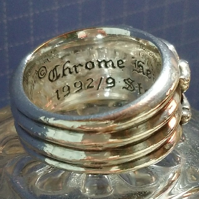Chrome Hearts(クロムハーツ)のりゅうちゃんさん専用 クロムハーツダガーリング メンズのアクセサリー(リング(指輪))の商品写真