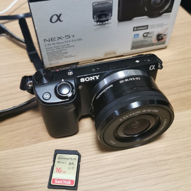 SONY NEX−5T