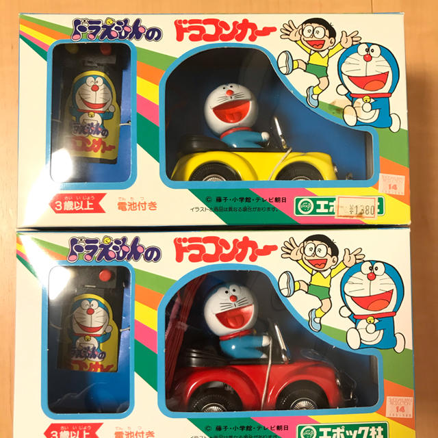 昭和レトロ ドラえもん ラジコンカーの通販 by おすぎ's shop 昭和レトロ ドラえもん ラジコンカーの通販 by おすぎ's shop