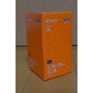 ソニー(SONY)のソニー E 16-55mm F2.8 G SEL1655G 新品(レンズ(ズーム))