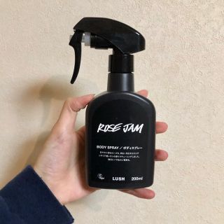 ラッシュ(LUSH)のlush ローズジャム　ボディスプレー(香水(女性用))