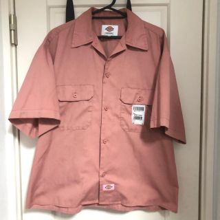 ディッキーズ(Dickies)のdickies shirt pink Mサイズ ディッキーズ(シャツ)