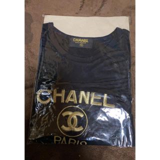 シャネル(CHANEL)のCHANELノベルティーTシャツ♥️最終価格価格💙(Tシャツ(半袖/袖なし))