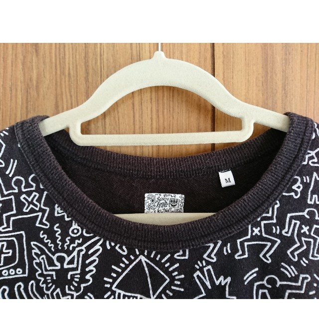 JOURNAL STANDARD(ジャーナルスタンダード)のジャーナルスタンダード Keith Haring 半袖スウェット メンズのトップス(Tシャツ/カットソー(半袖/袖なし))の商品写真