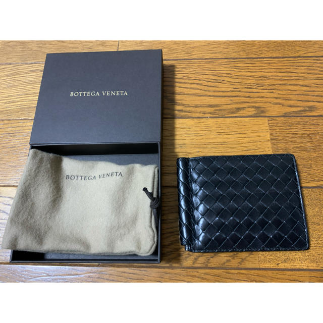 bottega veneta  マネークリップ　ボッテガ　財布