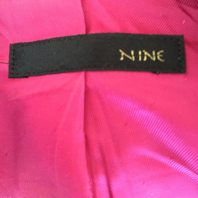 NINE(ナイン)のnine♡チェックジャケットコート♡ レディースのジャケット/アウター(テーラードジャケット)の商品写真
