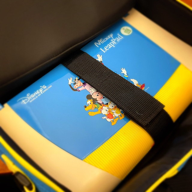 Disney ミッキーリープパッドの通販 by selection|ディズニーならラクマ - ディズニー英語 格安最新作