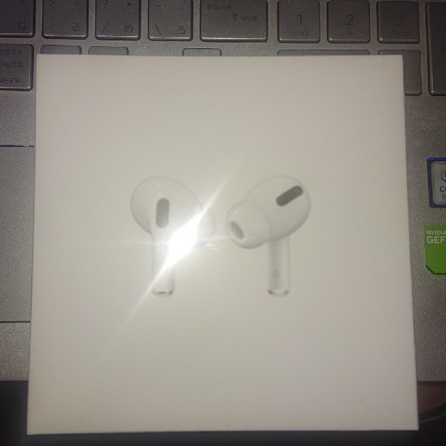 【新品未開封】エアポッズプロ airpods pro