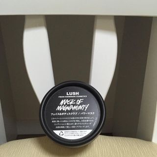 ラッシュ(LUSH)のLUSH パワーマスク(パック/フェイスマスク)